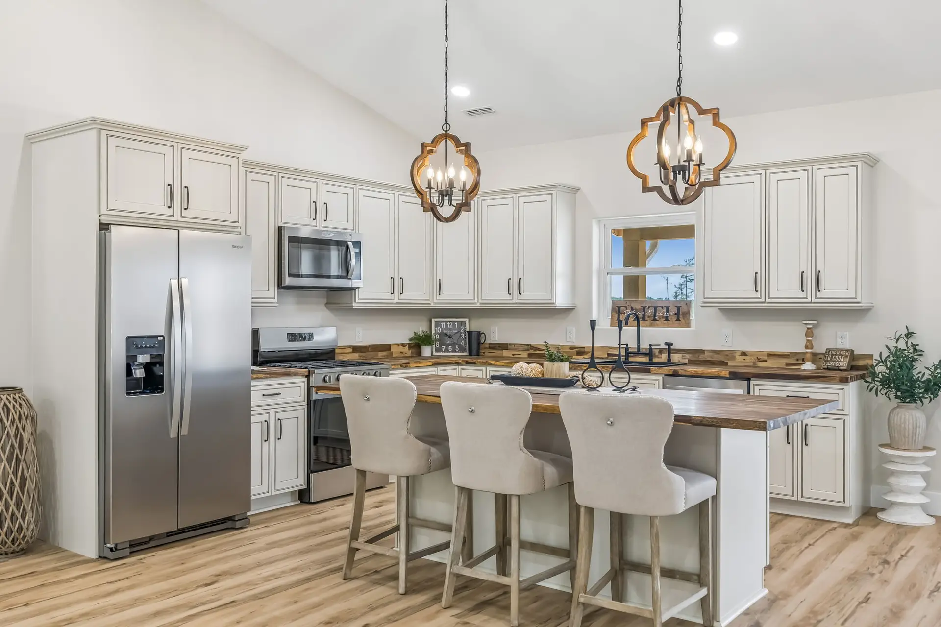 Kitchen primary at 1855 Linden Hwy, a barndominium in Hohenwald, Tennessee