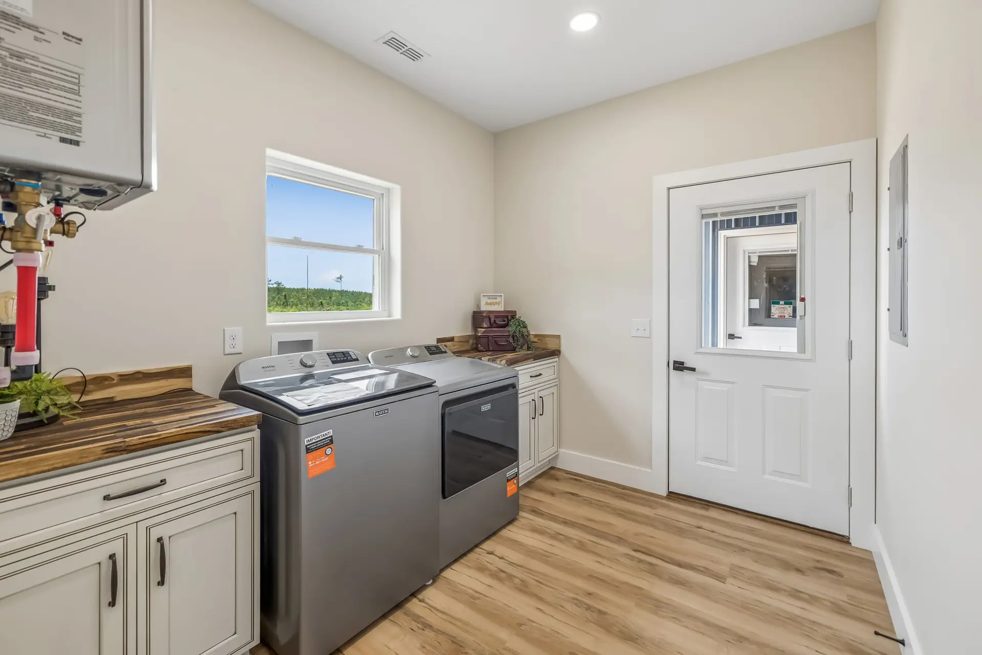 Utility room at 1855 Linden Hwy, a barndominium in Hohenwald, Tennessee