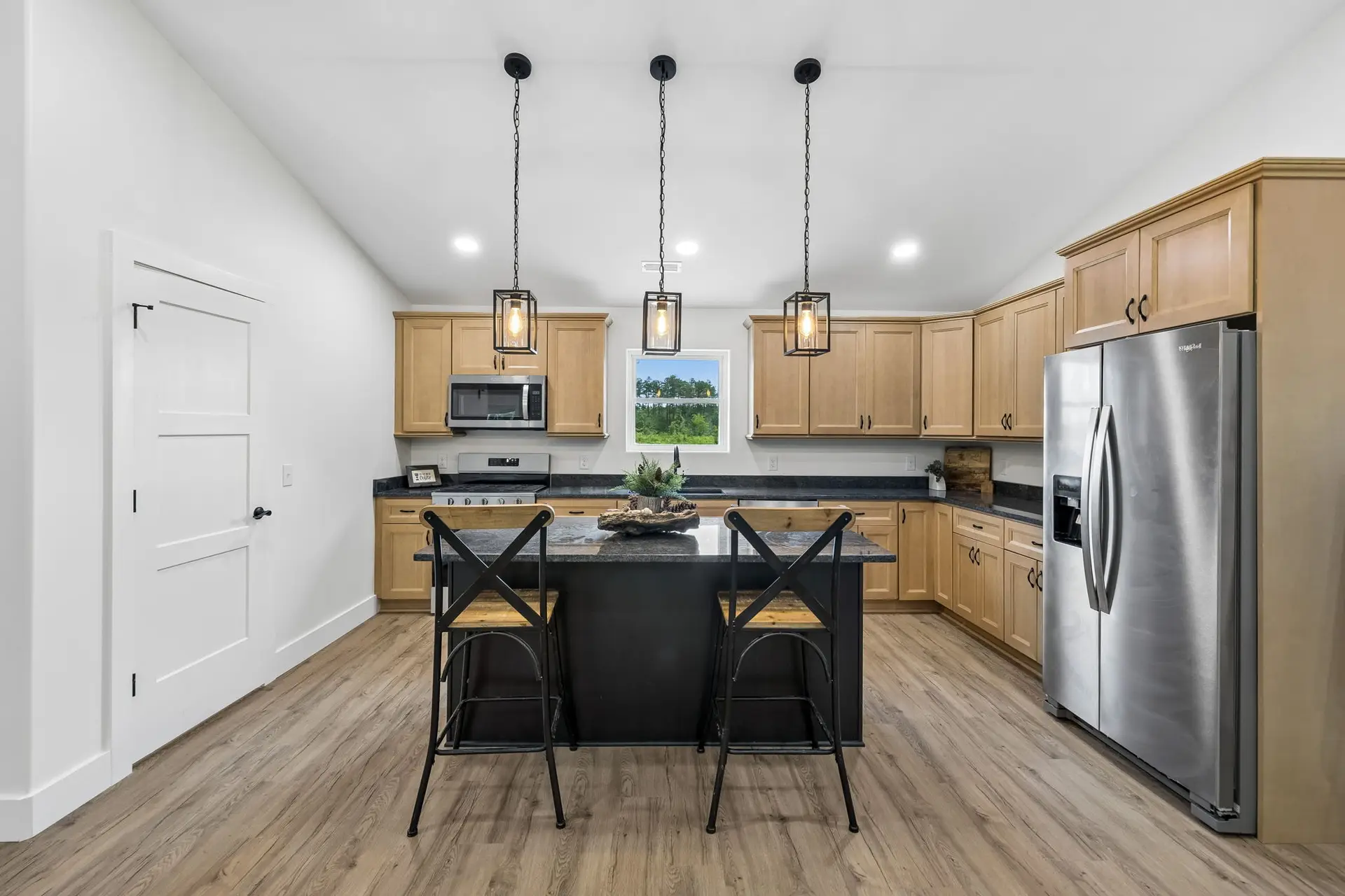Kitchen primary at 1919 Linden Hwy, a barndominium in Hohenwald, Tennessee