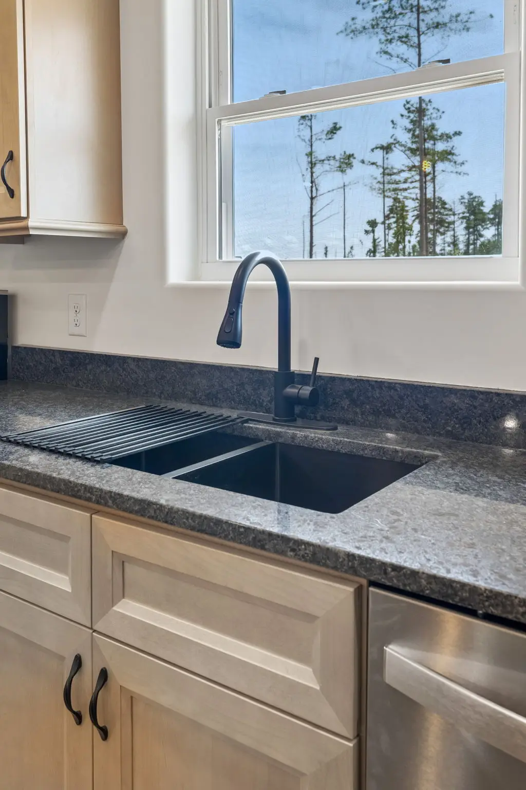 Kitchen sink at 1919 Linden Hwy, a barndominium in Hohenwald, Tennessee