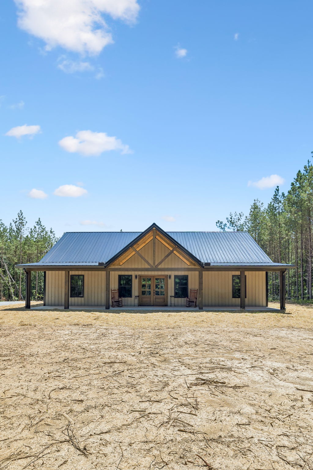 Front primary vertical at 1975 Linden Hwy, a barndominium in Hohenwald, Tennessee