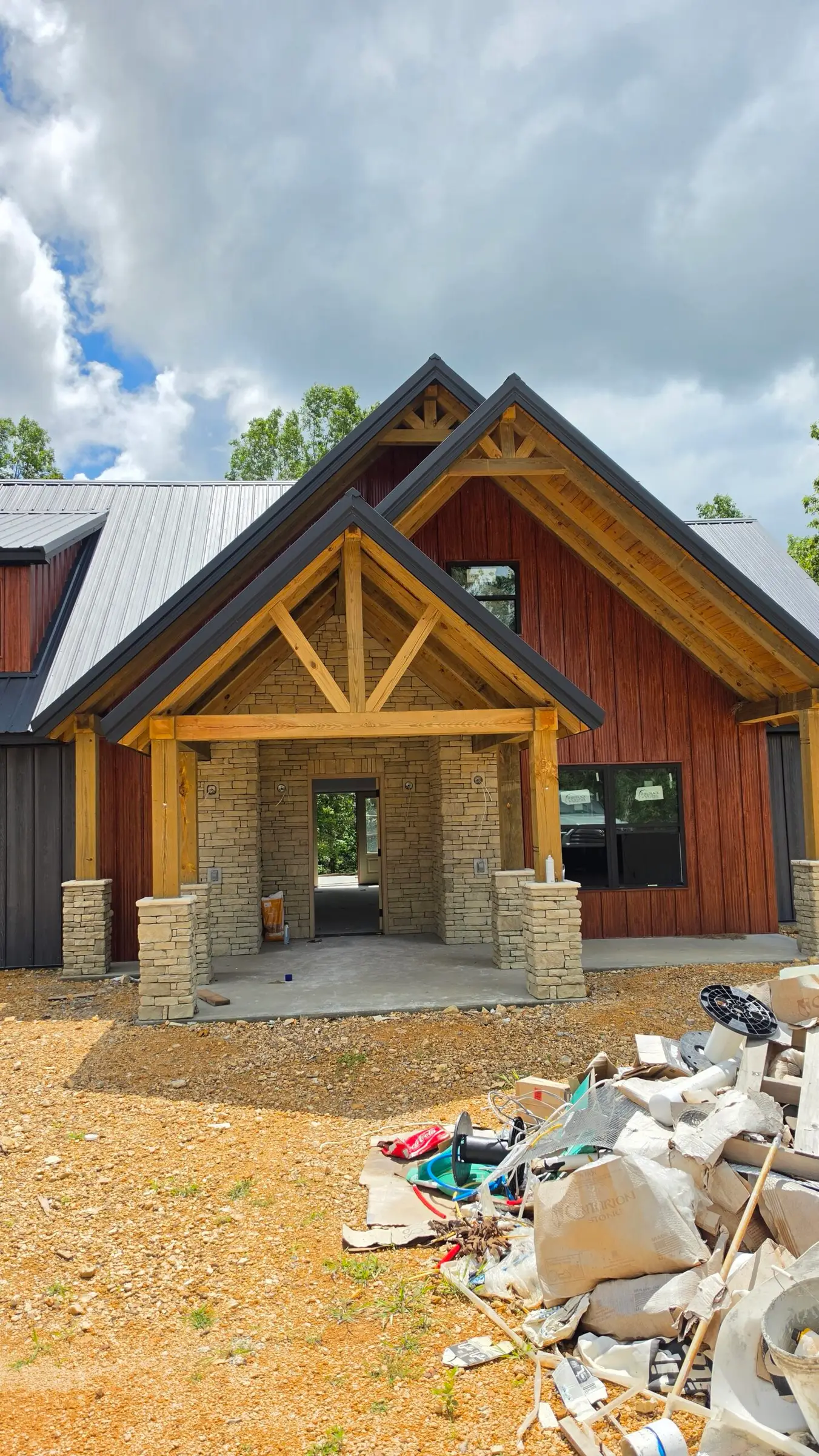 20260713 112240 scaled at 2455 Hwy 438E, a new construction in Centerville, Tennessee