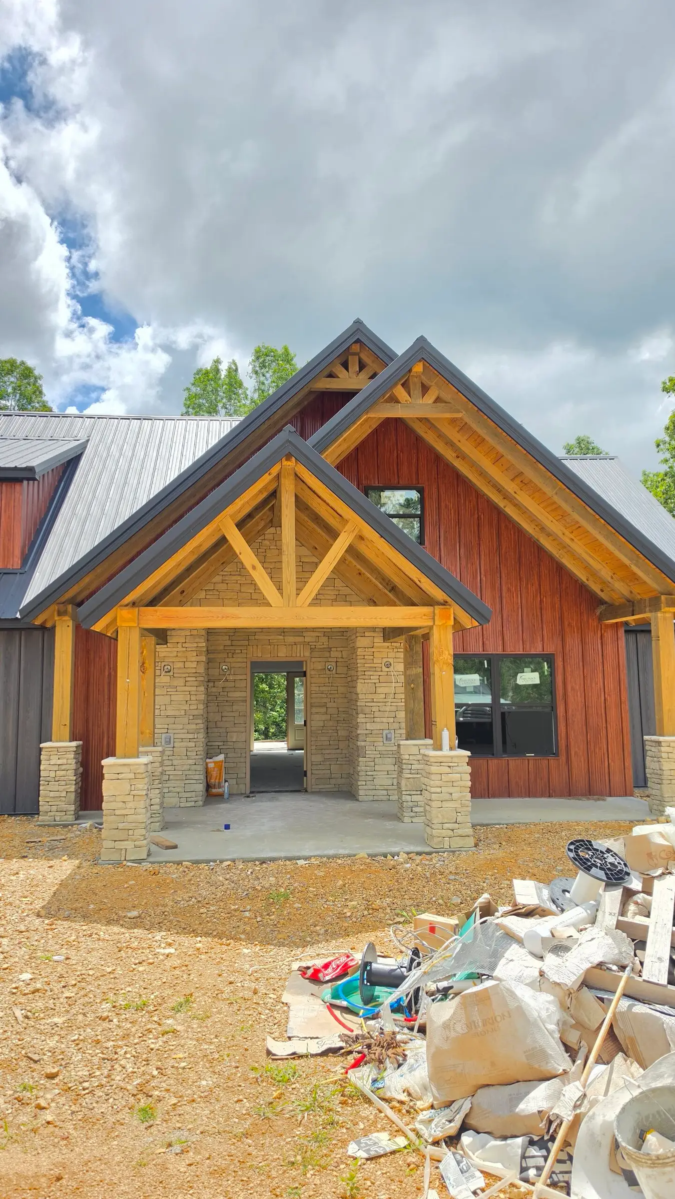20260713 112242 scaled at 2455 Hwy 438E, a new construction in Centerville, Tennessee
