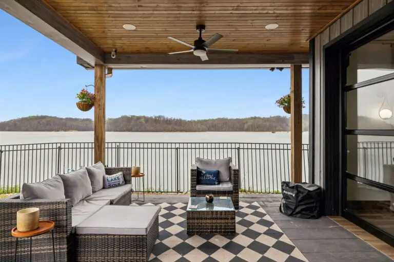 Outdoor Barndominium Living Spaces
