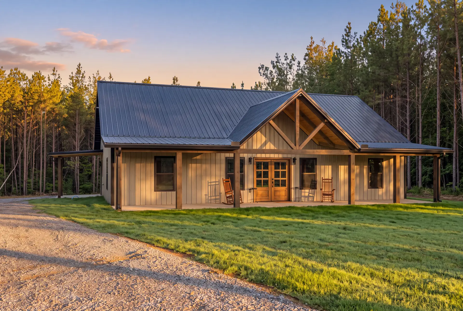 Barndominium On Linden Highway Hohenwald TN