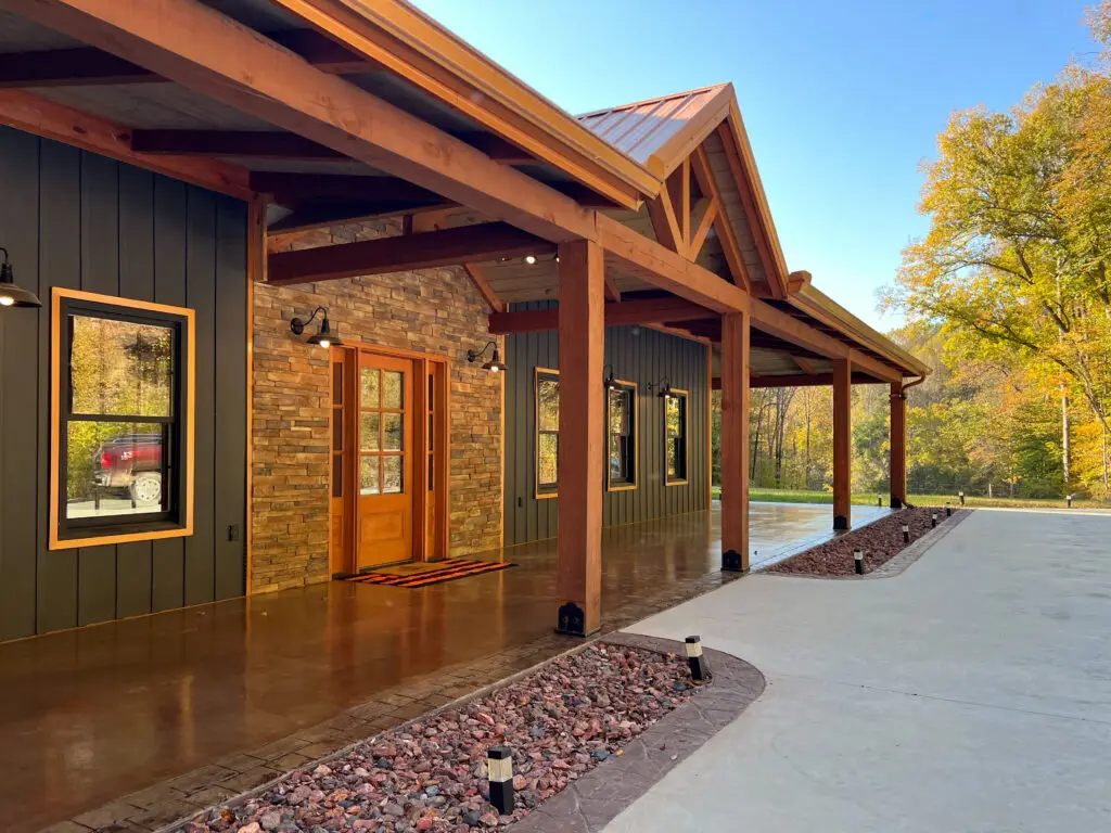 Brandonminium Wrap Around Porch