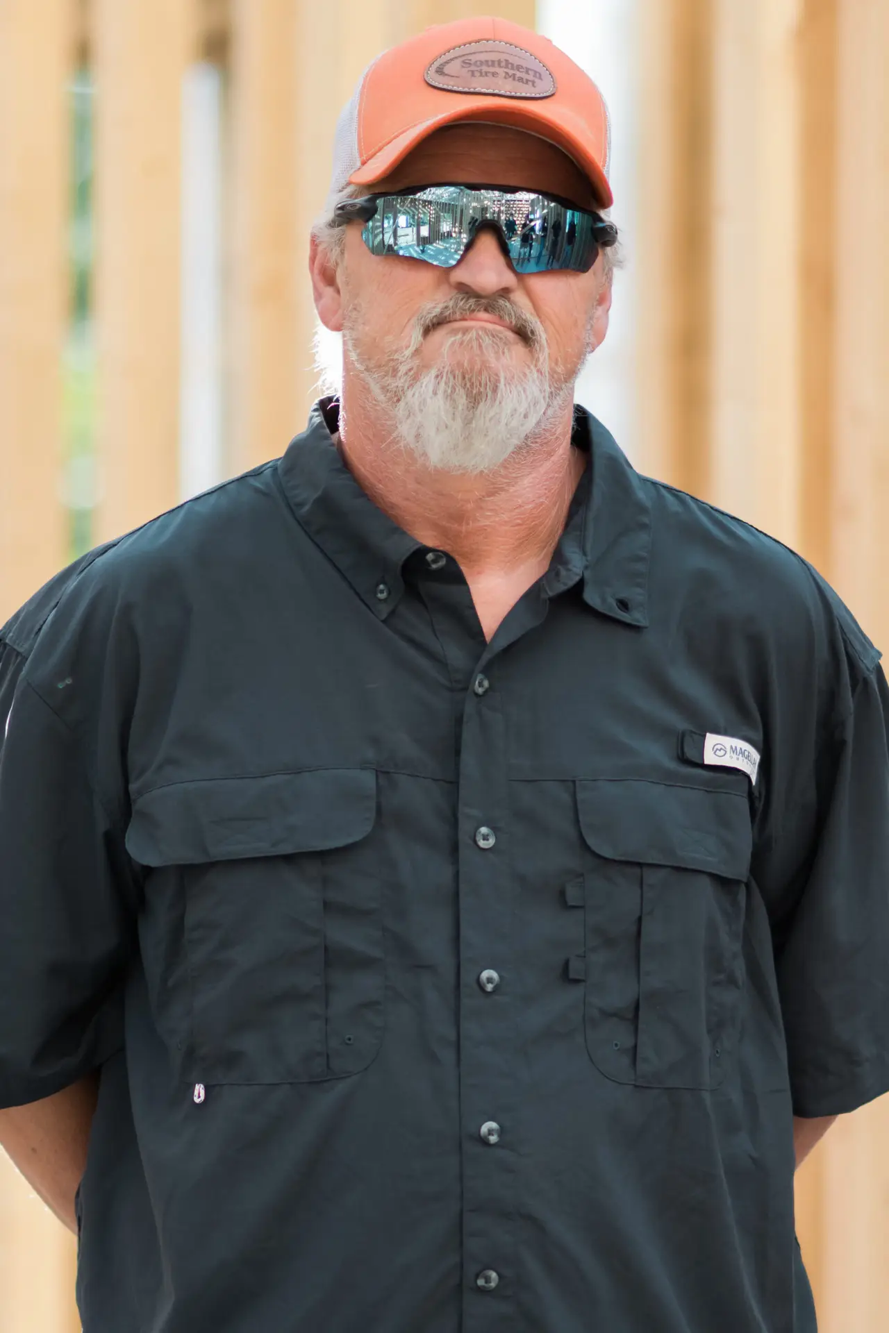 Shaun Green Bean Higum Logistics Manager